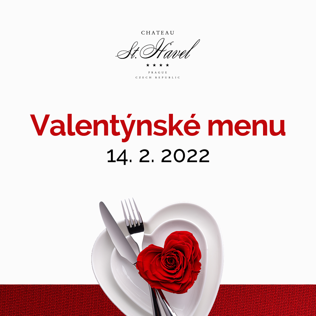 Valentýnské menu 2022